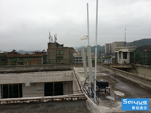  九合垸原种场某看守所大功率手机信号屏蔽器（白噪声）案例