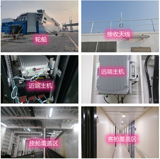  九合垸原种场海上游轮轮船渔船覆盖案例